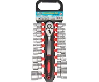 BGS Gola sada 1/2&quot;, 8,0-32,0 mm, 19 dílů