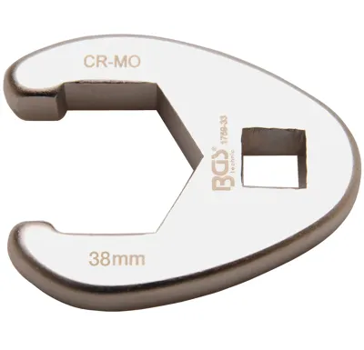 BGS Klíč plochý otevřený 3/4" 38 mm