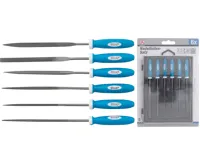 BGS Pilníky jehlové, 140 mm, 6 dílná sada BGS Pilníky jehlové, 140 mm, 6 dílná sada