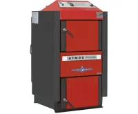 Atmos DC  32 S Kotel na tuhá paliva s elektronickou regulací AC32 (1)