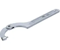 BGS Kloubový hákový klíč s čepem ,  80 - 120 mm - BGS 74230