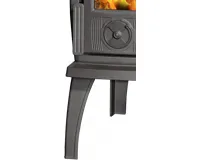 PLAMEN Litinová krbová kamna TRENK - černá (3)