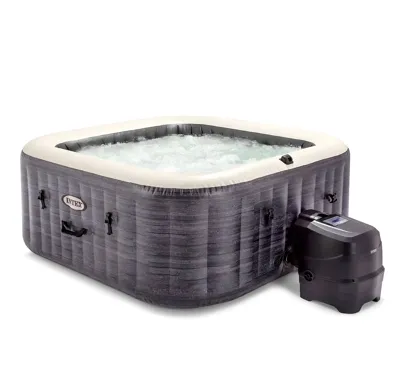 Intex Vířivý bazén PureSpa Bubble GREYSTONE DELUXE 6 - 28452