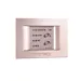 HS Flamingo Regulátor otáček ventilátoru RT-10 titanium (do zdi) HS Flamingo Regulátor otáček ventilátoru RT-10 titanium (do zdi)