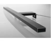 SAPHO ESTHER 2 LED svítidlo, 8 W, 500x14x107 mm, IP44, černá (5)