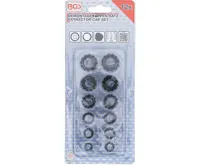 BGS Sada demontážních krytek pro poškozené šrouby a matice se šestihrannou hlavou, 12dílná (3)