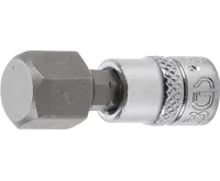 BGS Hlavice nástrčná 1/4&quot; 6,3 mm, imbus 12 mm