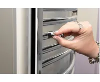 SAPHO Magnetický háček na radiátor, chrom (5)