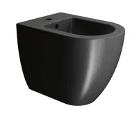 GSI PURA BIG bidet stojící 36x55cm, černá mat