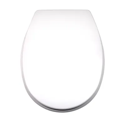 Schütte WC sedátko Bílé | Duroplast, bez Soft Close