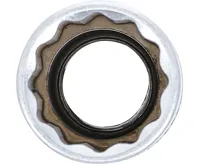 BGS Hlavice nástrčná 1/2" 16 mm, 12ti hranná, prodloužená (1)