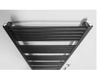 SAPHO METRO-E elektrické otopné těleso rovné 600x1620mm, 800 W, černá mat (5)