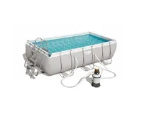 Bestway Bazén Power Steel Frame 4,04 x 2,01 x 1 m - 56442 Bestway Bazén Power Steel Frame 4,04 x 2,01 x 1 m - 56442