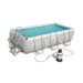 Bestway Bazén Power Steel Frame 4,04 x 2,01 x 1 m - 56442 Bestway Bazén Power Steel Frame 4,04 x 2,01 x 1 m - 56442