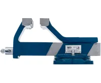 BGS Ocelový svěrák | kovaný | upínací čelisti 100 mm - BGS 58110 (4)