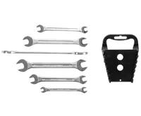 BGS Klíče ploché 6x7 - 17x19 mm, 6 dílů, v kartonu BGS Klíče ploché 6x7 - 17x19 mm, 6 dílů, v kartonu