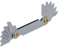 BGS Závitové měrky , 12 plátků , metrické 0,5 - 1,75 mm - BGS 71039-12