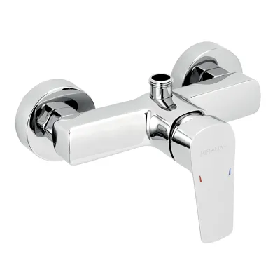 NOVASERVIS Sprchová baterie bez příslušenství 150 mm METALIA 58, chrom - 58062/1,0