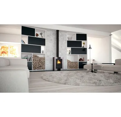 HS Flamingo Krbová kamna FLAMINGO ® ESPO II šedá