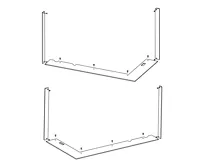 ROMOTOP rám nosný HR3LF RAM13, univerzální