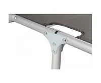 Garden King Zahradní lehátko se stříškou (4)