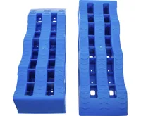 BGS Sada nájezdových ramp , plast , se 3 výškami nájezdu , 2dílná (3)