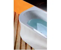 POLYSAN VIVA R asymetrická vana 185x80x47cm, bílá (4)