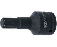 BGS Hlavice zástrčná tvrzená, délka 100 mm, 20 mm (3/4"), T-profil (pro Torx) T90 - BGS 6185-T BGS Hlavice zástrčná tvrzená, délka 100 mm, 20 mm (3/4"), T-profil (pro Torx) T90 - BGS 6185-T