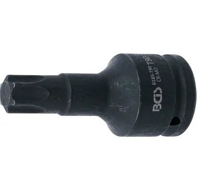 BGS Hlavice zástrčná tvrzená, délka 100 mm, 20 mm (3/4"), T-profil (pro Torx) T90 - BGS 6185-T