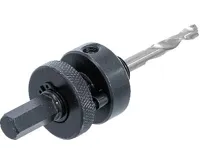 BGS Upínací držák pro vykružovací pily, se středicím vrtákem (1)