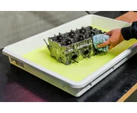 BGS Víceúčelová vana s vylévací hubicí | bílá | 50 l - BGS 74261 (3)