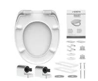 Schütte WC sedátko GINGKO und WOOD | Duroplast, Soft Close (6)