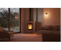 HS Flamingo Krbová kamna MASTERFLAMME ® Grande II, krémová (26)