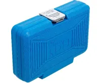 BGS Sada silových nástrčných hlavic | 12,5 mm (1/2") | vnitřní tisícihran (pro XZN) M4 - M16 | 9dílná (5)