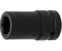 BGS Hlavice nástrčná 1" 27,0 mm x 90mm, tvrzená BGS Hlavice nástrčná 1" 27,0 mm x 90mm, tvrzená