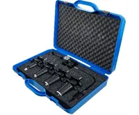 BGS Pumpa pro tlakování chladící soustavy, sada 5 dílů (2)