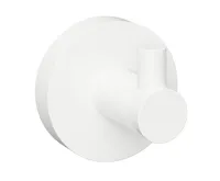 SAPHO X-ROUND WHITE háček, bílá mat SAPHO X-ROUND WHITE háček, bílá mat