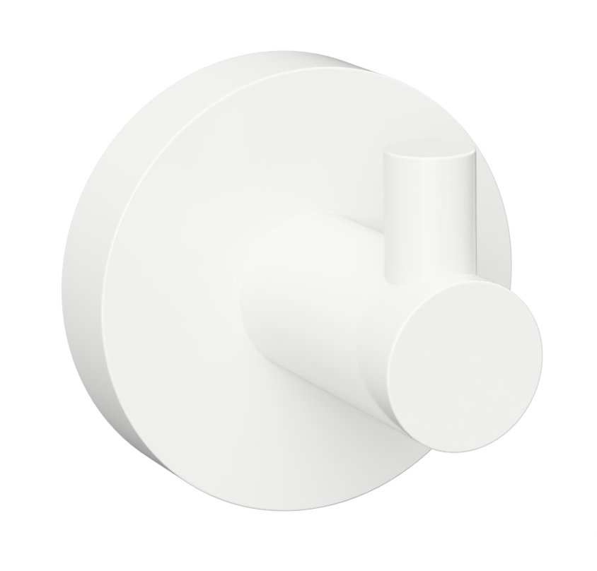 Sapho x-round white háček, bílá mat