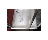 POLYSAN LUCIS LINE skládací sprchové dveře 900mm, čiré sklo (1)