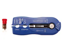 BGS Odizolační přípravek 2v1 pro drát 0,8 - 2,6 mm a kabel do O 9 mm BGS Odizolační přípravek 2v1 pro drát 0,8 - 2,6 mm a kabel do O 9 mm