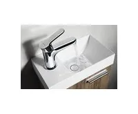 BRUCKNER SIEGER stojánková umyvadlová baterie, výška 126mm, chrom (1)