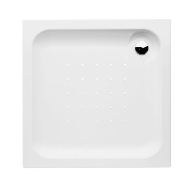 JIKA DEEP Sprchová vanička, akrylátová, čtvercová, 90x90x8, Bílá