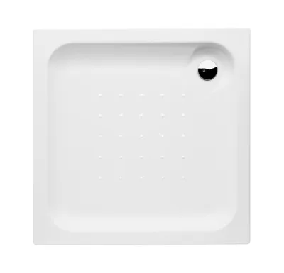 JIKA DEEP Sprchová vanička, akrylátová, čtvercová, 90x90x8, Bílá