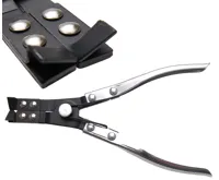 BGS Kleště pro montáž pístních kroužků, s pružinou, délka 205 mm