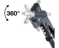 BGS Sada nýtovacích kleští, pro standardní nýty, nýtovací matice a nýtovací čepy (2)