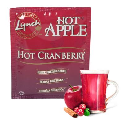 Lynch Foods Hot Apple - Horká brusinka sáček 23g