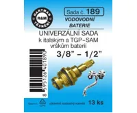 Hartman Sada č. 189: sada komplet.- vrškům ital. bat. 3/8" - 1/2" Hartman Sada č. 189: sada komplet.- vrškům ital. bat. 3/8" - 1/2"