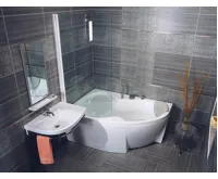 RAVAK Vana Rosa II PU Plus 160x105 R snowwhite (1)