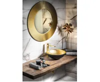 SAPHO SPY stojánková umyvadlová baterie vysoká, prodloužená hubice, zlato (4)