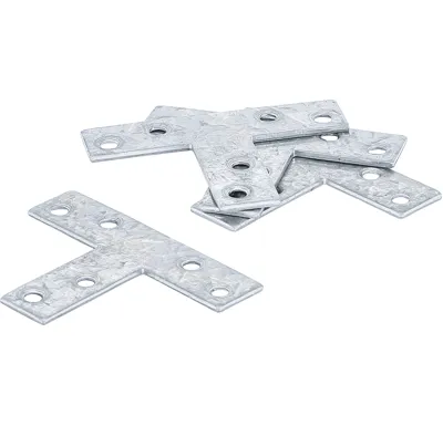 BGS Plech spojovací ve tvaru T, 70 x 50 x 16 mm, sada 4 dílů